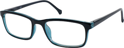 Eyelead E143 Herren Lesebrille +2.75 Black/Blue E143 Ε 143