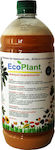 EcoPlant Flüssig Dünger Βιολογικό Βελτιωτικό Mikrobielle Fermentation 1Es