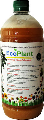 EcoPlant Υγρό Βιολογικό Βελτιωτικό Ζύμωσης Μικροβιακής Προέλευσης 1lt