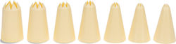 Patisse Silicone Nozzle for Pastry Bags 7 Pieces 01752