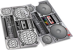 V-syndicate Grinder Credit Card Ασημί