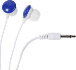 Vivanco Ακουστικά Ψείρες In Ear SR3 με 3.5mm Μπλε