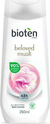 Bioten Beloved Musk Moisturizing Lotion with White Musk Scent 250ml