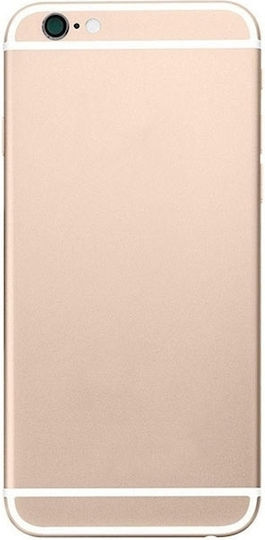 Capac Baterie Type A Auriu pentru iPhone 6S Plus.