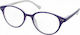 Eyelead E172 Women's Reading Glasses +1.50 in Purple color E 172