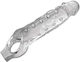XR Clearly Ample Penis Enhancer Sheath 23cm Clear