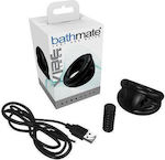 Bathmate Vibe Ring Strength Vibrating Cock Ring Cock Negru