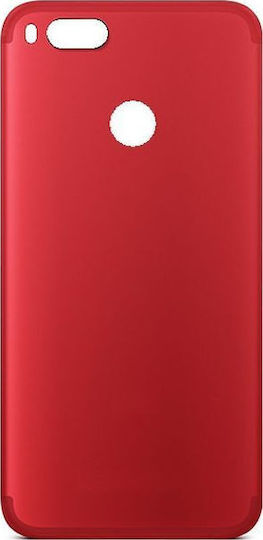 Batterieabdeckung Rot für Xiaomi Mi 5X/Mi A1