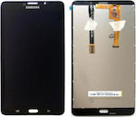 Screen & Touch Mechanism Replacement Part μαύρος (Galaxy Tab 4 7.0)