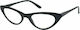 Eyelead Ε199 Damen Lesebrille +1.00 Black Ε199 Ε 199