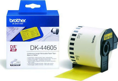 Brother Label Maker Tape 30.5m x 62mm Yellow