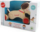 iwood Pull-Along Toy Pull Along Dog made of Wood for 12++ Months