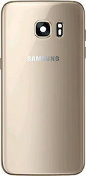 Samsung Καπάκι Μπαταρίας Χρυσό για Galaxy S7 Edge