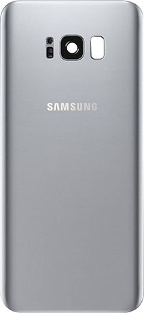 Samsung Καπάκι Μπαταρίας Ασημί για Galaxy S8+