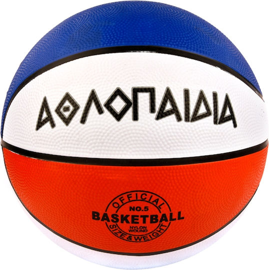Athlopaidia Minge De Baschet În Aer Liber 009.51007-Albastru/Alb/Roșu Albastru/Alb/Roșu