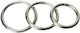 XR Master Series Trine Steel C-ring Collection 13cm Silver