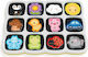 Kinder Steckpuzzle Smart Magnetico 12pcs Quercetti