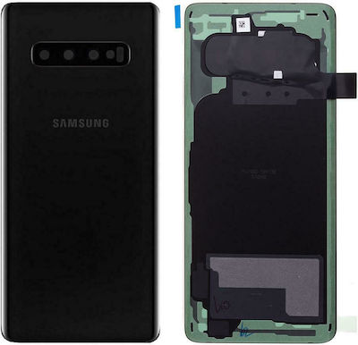 Samsung Battery Cover Black for Galaxy S10