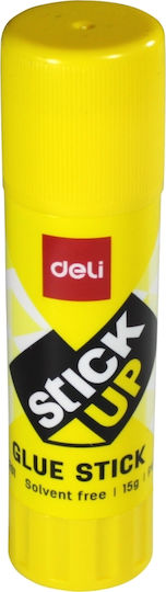 Deli Glue Stick Stick Up for Paper 12pcs 15gr No Solvents