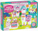 Kids Puzzle Fuzzy Puzzle Llama Land 42pcs Mudpuppy