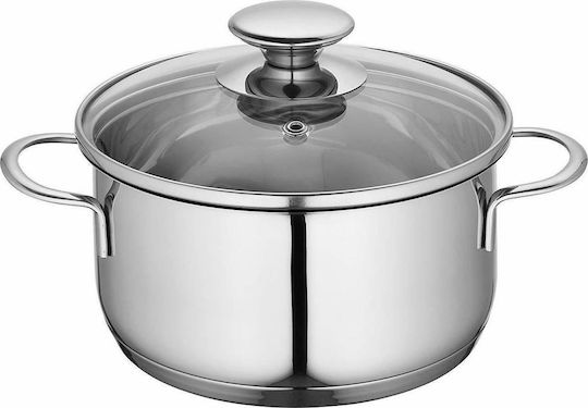 Kuchenprofi Capri Tiefer Edelstahl-Topf 1Es / 14cm