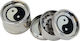 Buddies Grinder Buddy Metal Ying Yang 50mm 1τμχ