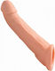 XR Ultra Real Solid Tip Penis Extension Προέκταση Πέους Flesh 22cm