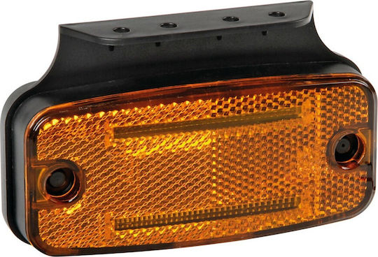 Lampa S18 Truck Volume Lights 1pcs 10 - 30V - Orange L9702.0