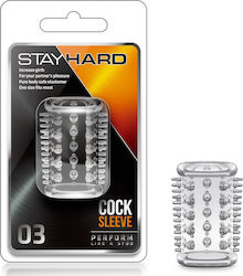 Blush Stay Hard Cock Sleeve 3 3.6cm