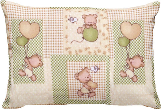 Dimcol Baloon Kids Cotton Pillowcase 50x70cm 76 Beige 1925853108307680