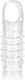Calexotics Girth Enhancer Soft Textured with Scrotum Support 11cm Clear