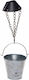 XR Master Series Hells Bucket Ball Stretcher Пръстен Тестис Металик Сив
