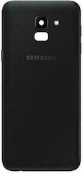 Samsung Καπάκι Μαύρο SAMSUNG J600F Samsung Καπάκι Μαύρο SAMSUNG J600F