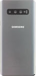 Samsung Batterieabdeckung Schwarz für Galaxy S10+