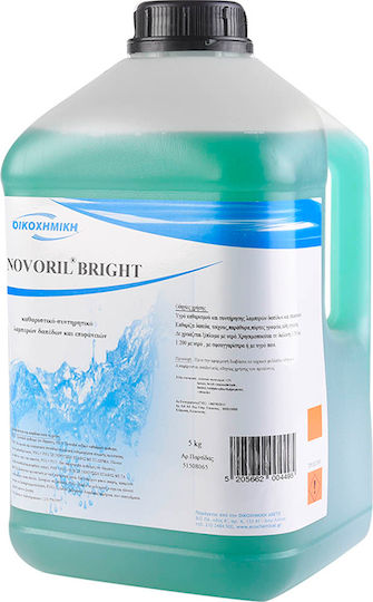 Ikochimiki Novoril Bright Lichid de Curățare pentru Podele 1x5l