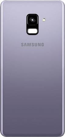 Samsung Replacement Back Cover Gray Orchid Grey for Galaxy A8 2018