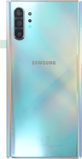 Samsung Battery Cover Silver Aura Glow for Galaxy Note 10+
