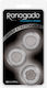 Ns Novelties Renegade Intensity Ringe Δαχτυλίδια Στύσης Διάφανα 3 Stück NSN-1116-11