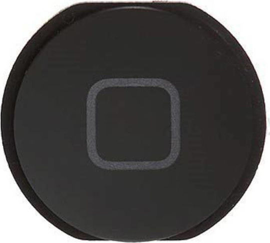 Πλήκτρο Home Button Μαύρο (iPad mini 2)