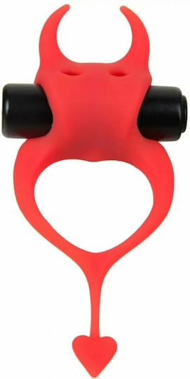 Adrien Lastic Devol Cockring Red