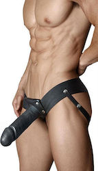 Blush Dr. Skin 6 Inch Hollow Strap On Harness με Dildo 15cm σε Μαύρο Χρώμα Blush Dr. Skin 6 Inch Hollow Strap On Harness με Dildo 15cm σε Μαύρο Χρώμα