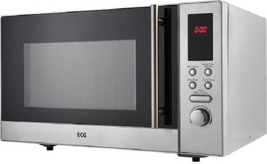 ECG MTD 231 S MTD231S Microwave Oven 23lt Inox