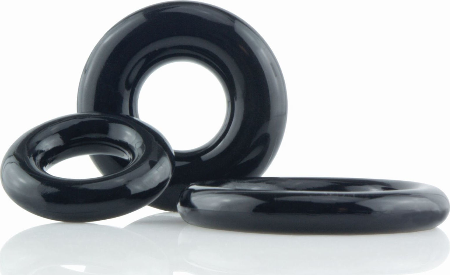 Cockring: Screaming O Pro 3 (Ring O) Black 