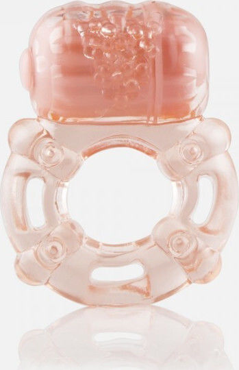 Screaming O The Big O Vibrating Cock Ring Cock Portocaliu