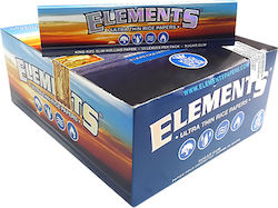 Elements Slim Χαρτάκια Slim King Size 33 φύλλα 50τμχ Elements Slim Χαρτάκια Slim King Size 33 φύλλα 50τμχ