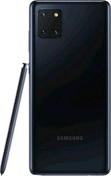 Samsung Καπάκι Μαύρο Aura Black Galaxy Note 10 Lite Samsung Καπάκι Μαύρο Aura Black Galaxy Note 10 Lite