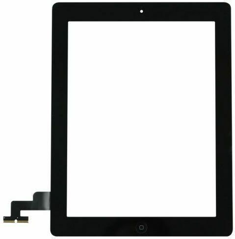 Touch Mechanism Replacement black (iPad 2)