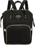 Diaper Bag Black 26x13x42cm.