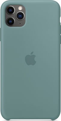 Apple Silicone Case Umschlag Rückseite Silikon Grün (iPhone 11 Pro Max) MY1G2ZM/A