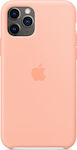 Apple Silicone Case Umschlag Rückseite Silikon Rosa (iPhone 11 Pro) MY1E2ZM/A